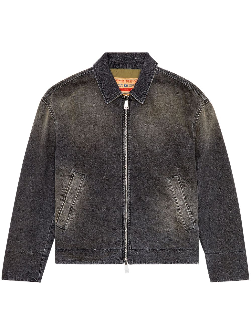 Diesel D-Stack-S denim jacket - 02 BLACK