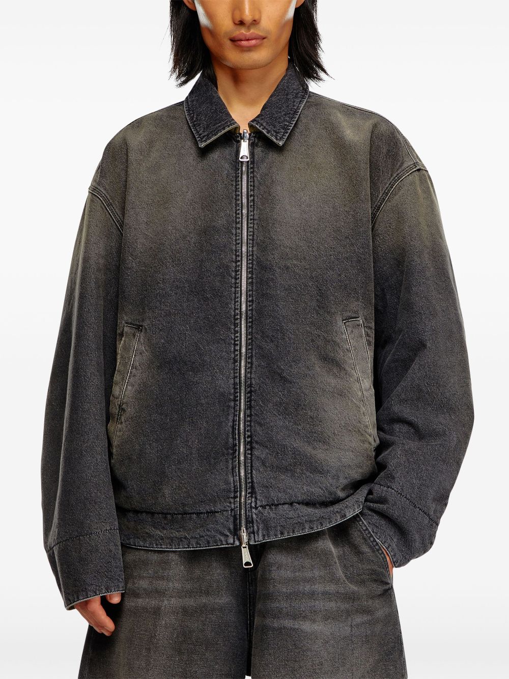 Diesel D-Stack-S denim jacket Men