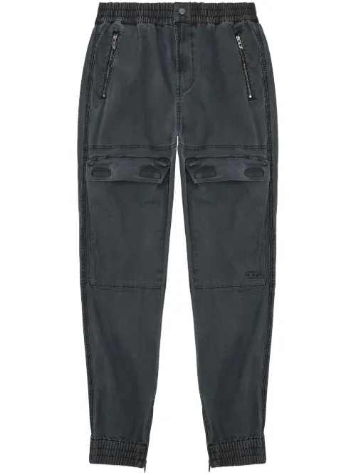 Pantalon P-Ride à poches cargo - Diesel - Modalova