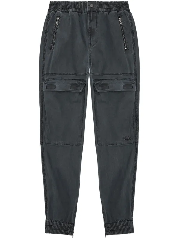 Diesel P-Ride カーゴパンツ | ブラック | FARFETCH JP