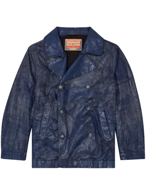 Diesel double-breasted denim jacket