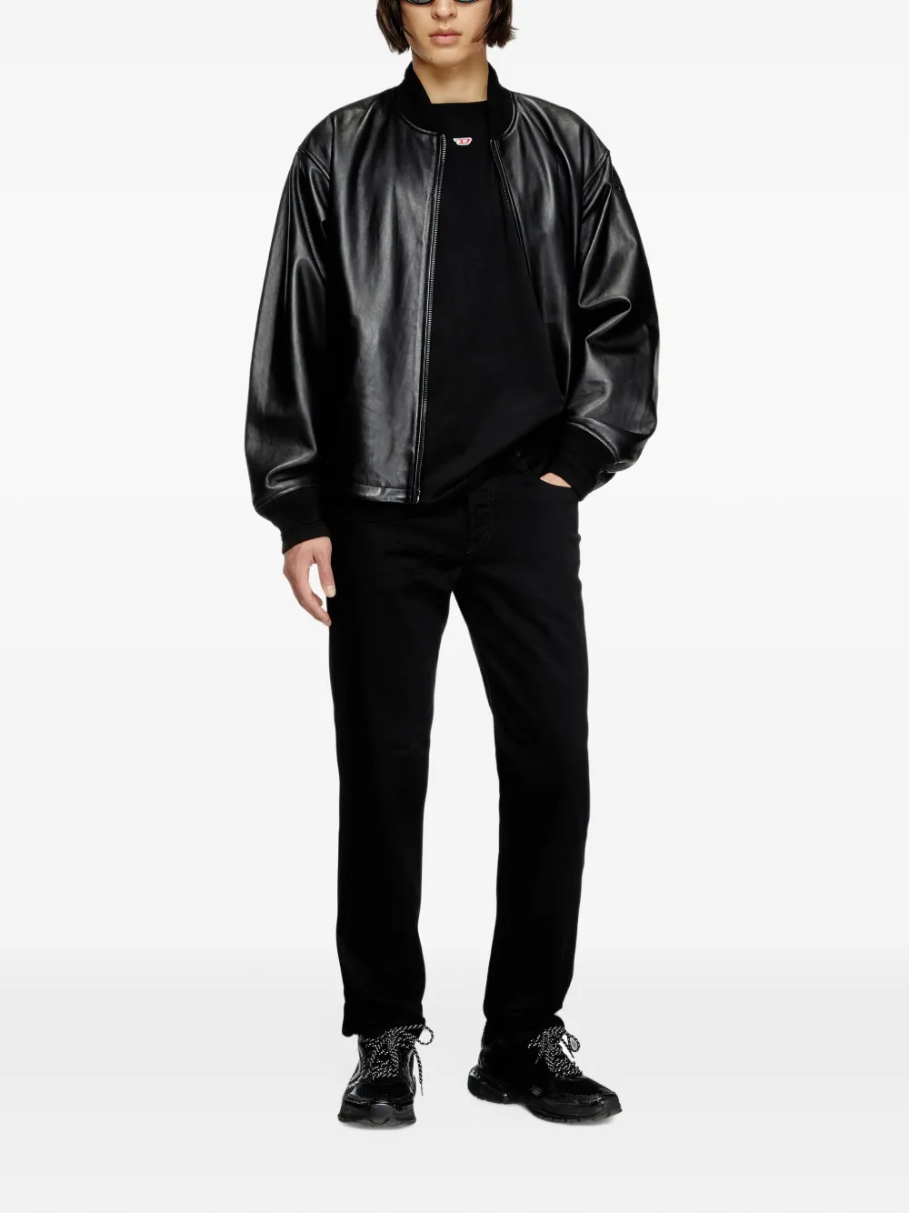 Diesel T-Boxt-D T-shirt Zwart