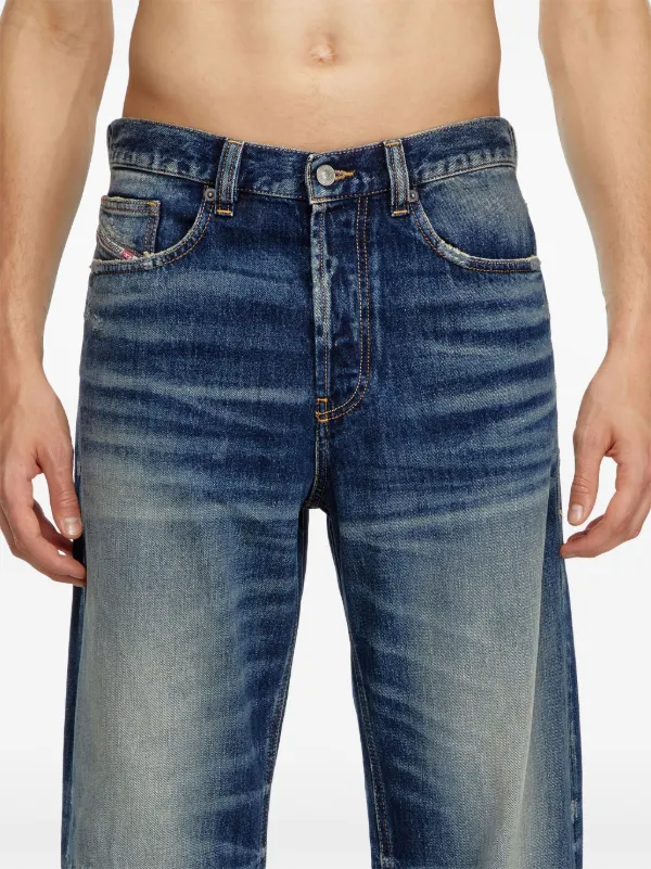 Diesel Straight Jeans 2010 D-Macs 09J95 | Blue | FARFETCH UK