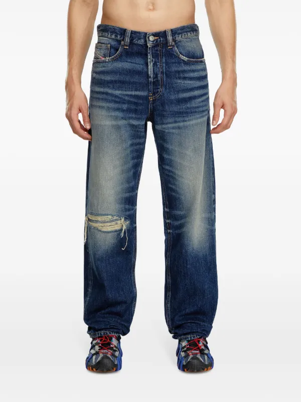 Straight Jeans D-Rise 09j95（Diesel Straight Jeans 2010 D