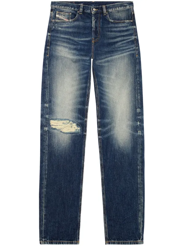 DIESEL Straight Jeans D-Rise 09j95