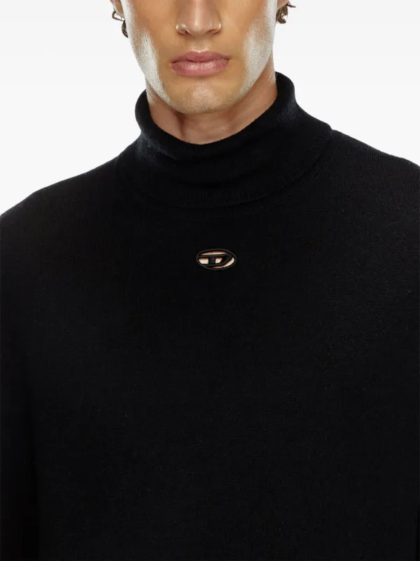 Diesel K-Vieri-TN プルオーバー | ブラック | FARFETCH JP