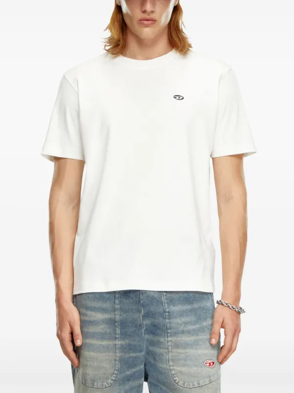 【DIESEL】T-Adjust-Doval-PJ T-Shirt White Diesel T-Adjust-Doval-PJ T-shirt | White | FARFETCH