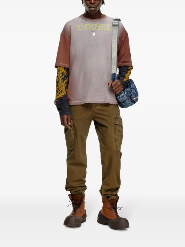 パンツ DIESEL A10789 0IGAJ7BD Trousers Diesel P-Ye Trousers | Green | FARFETCH