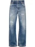 RE/DONE high-rise jeans - Blue