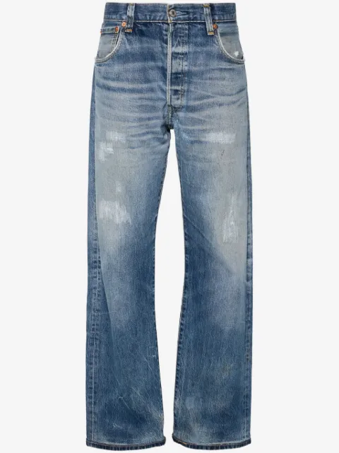 RE/DONE jeans con tiro alto