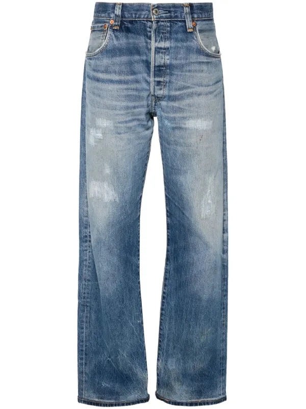 【関税込み】Re/Done ブルー ハイライズジーンズ RE/DONE ハイライズ ジーンズ | ブルー | FARFETCH JP