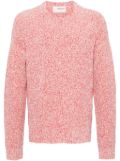 Fiorucci mélange jumper - Red