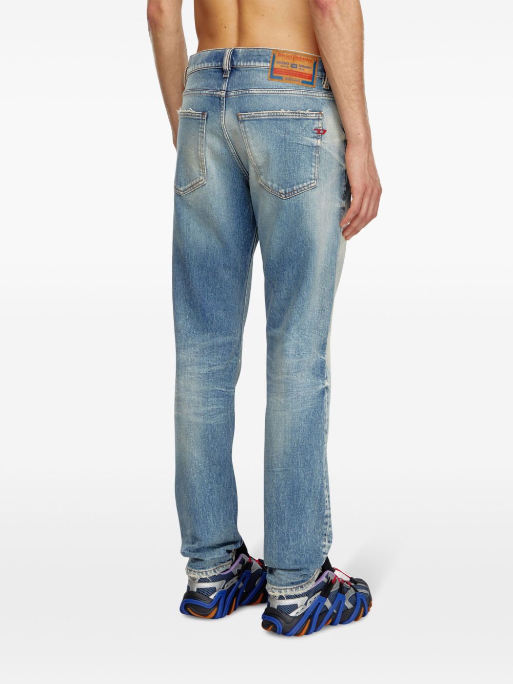 Shop Diesel 2019 D-strukt Jeans In Blue