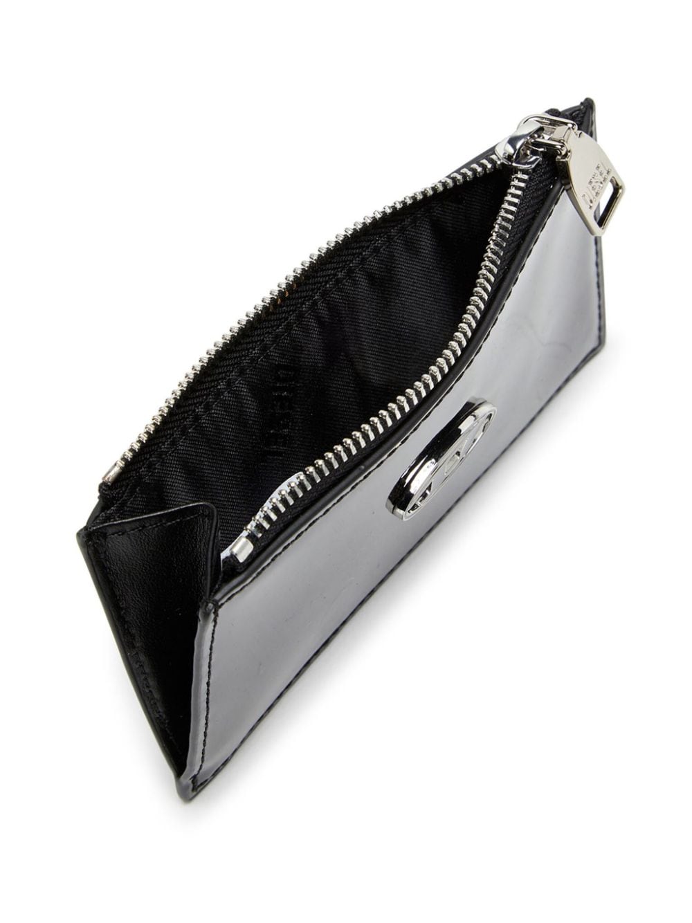 Shop Diesel Play Iii Card Holder In Black