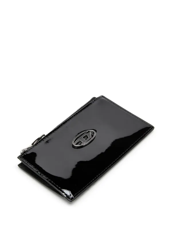 【DIESEL】play card holder iii Diesel Play III Card Holder | Black | FARFETCH