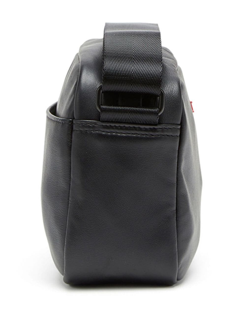 Shop Diesel Rave Camera X Messenger Bag In Black