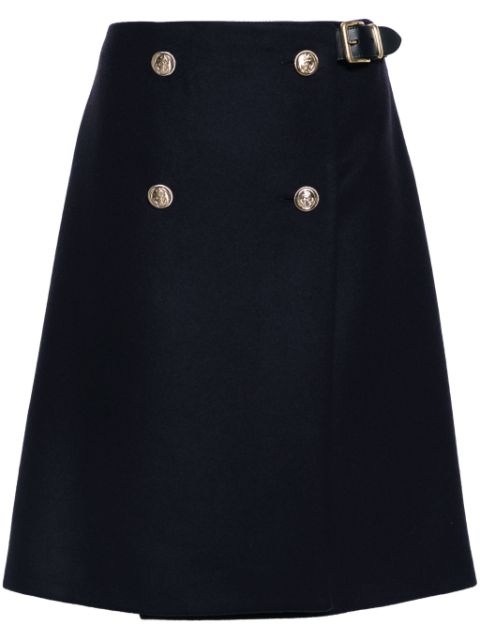 Miu Miu virgin-wool mini skirt Women