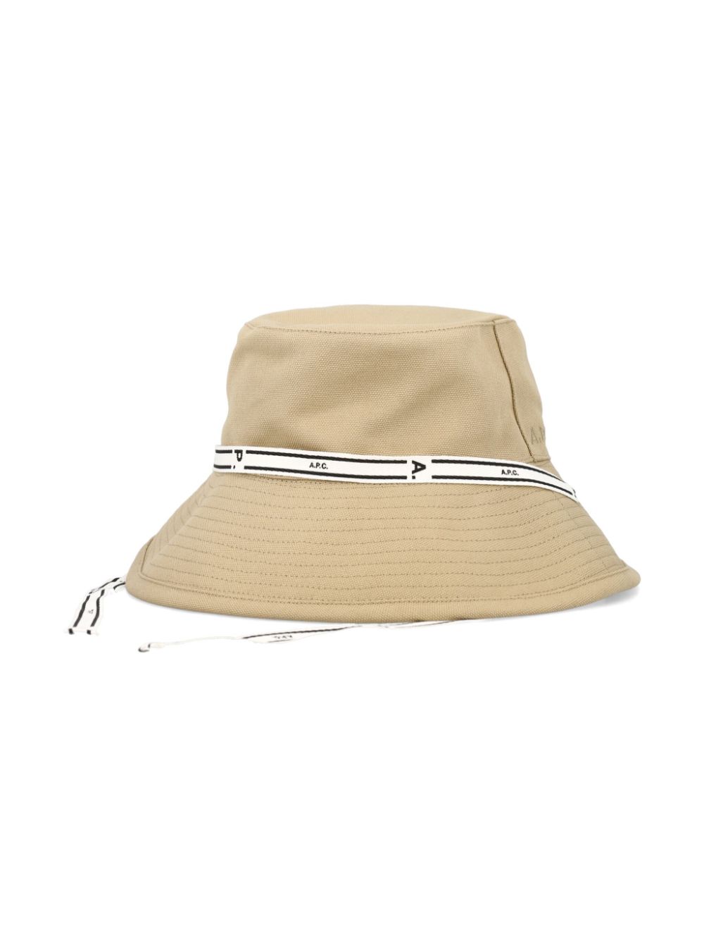 Shop Apc Rachel 2.0 Bucket Hat In Neutrals