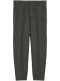 Yves Salomon virgin wool chinos - Grey