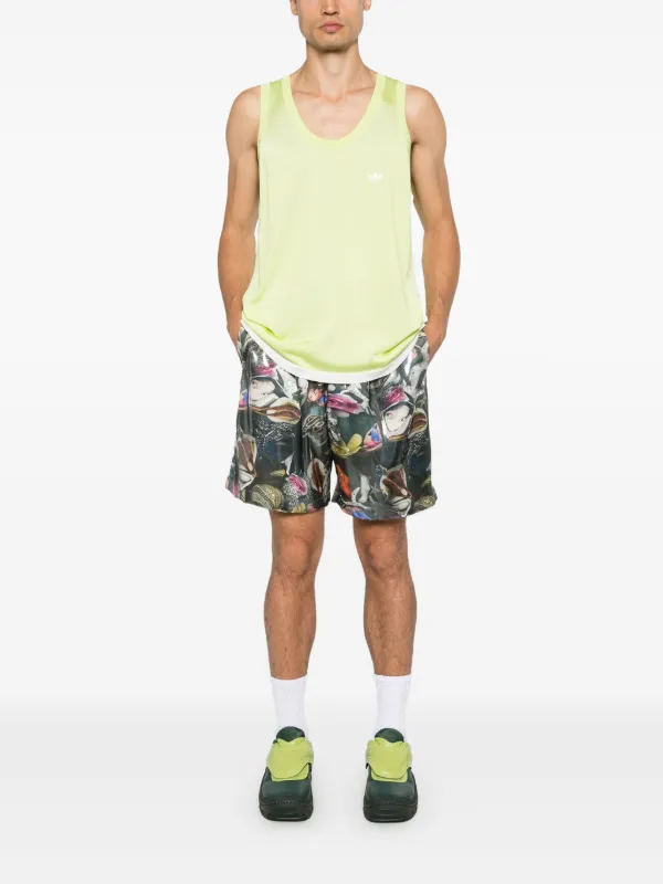 トップス ADIDAS X WALES BONNER KNIT Adidas x Wales Bonner Knit Top | Green | FARFETCH BH