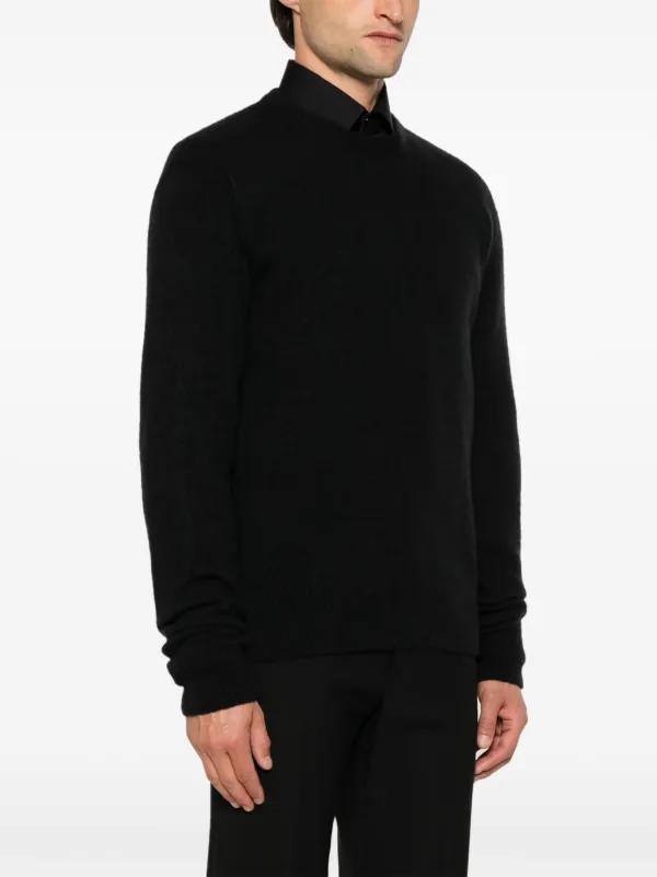 TOM FORD クルーネック セーター | ブラック | FARFETCH JP