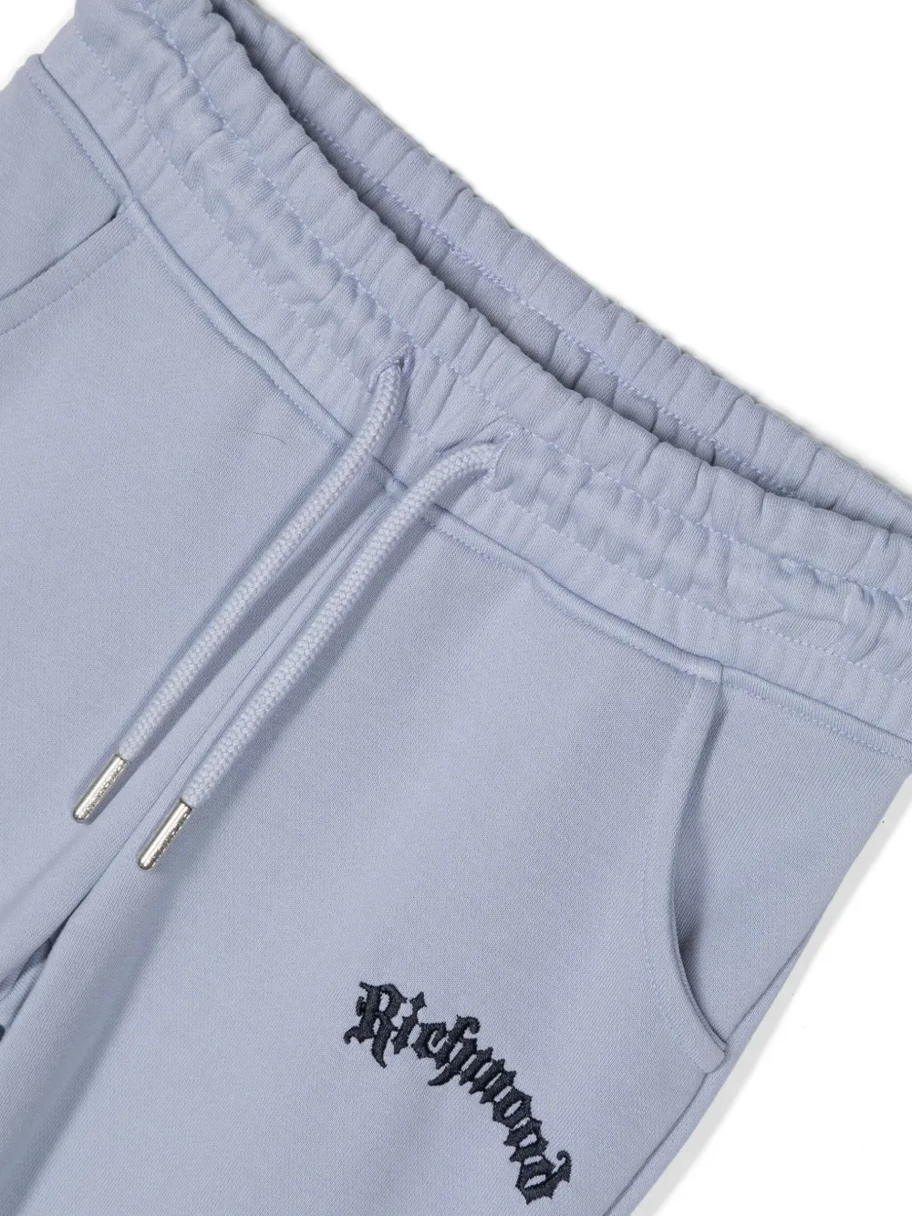 John Richmond Junior Trainingspak met geborduurd logo Wit