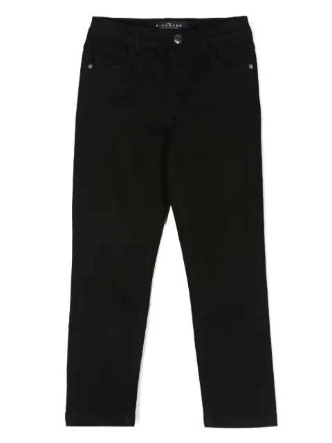 John Richmond Junior logo-print jeans