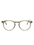 Garrett Leight Carlton glasses - Green