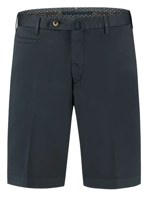 Bermuda chino à plis marqués - Doriani Cashmere - Modalova