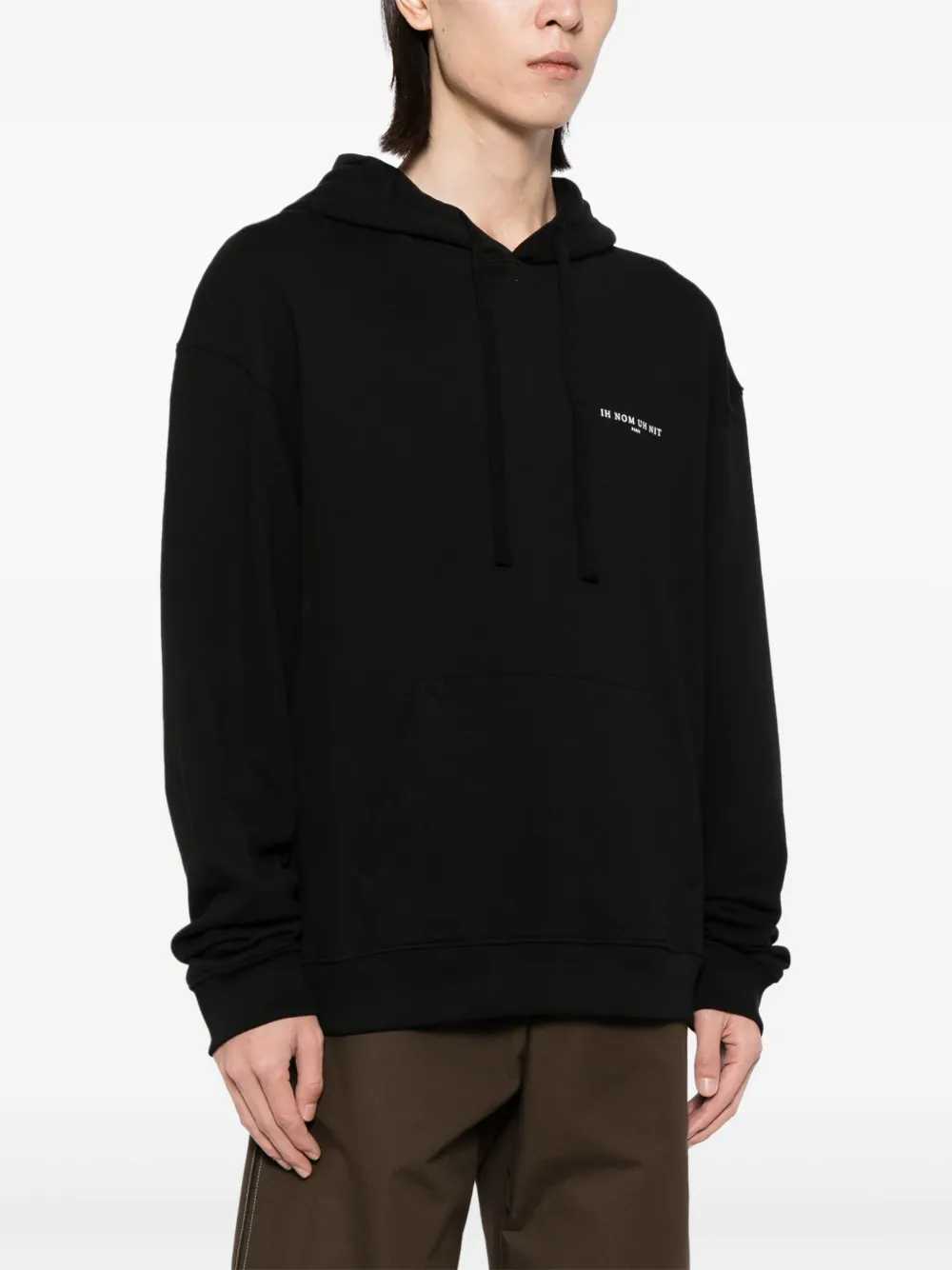 Ih Nom Uh Nit Pearls and Rosses Mask hoodie Zwart