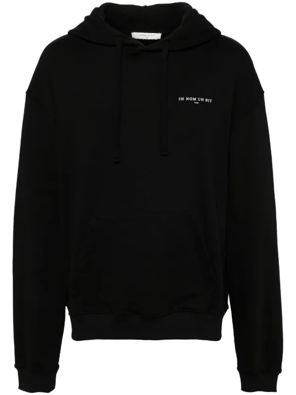 パーカー・フーディ IH NOM UH NIT Men Hoodies NUS22239009 Black 24347107_54904240_600.jpg