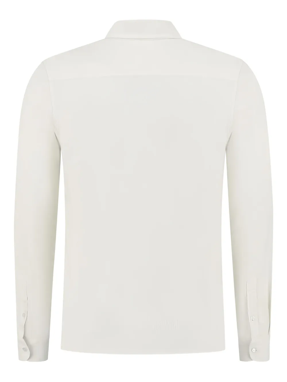 dorianicashmere Doriani Cashmere Poloshirt met lange mouwen - Beige