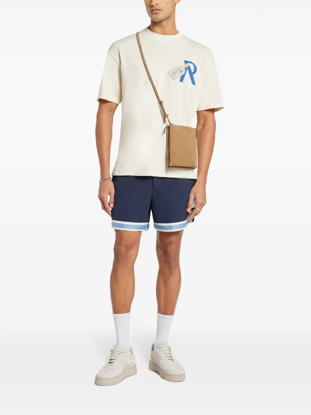 Represent Luggage Tag T-shirt - Beige