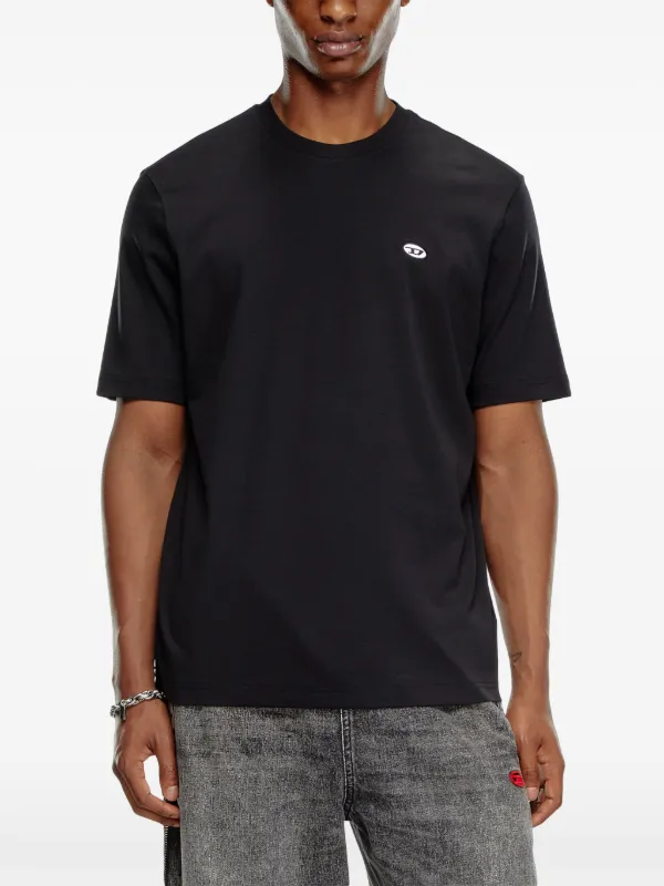Diesel T-Adjust-Doval-PJ Tシャツ | ブラック | FARFETCH JP
