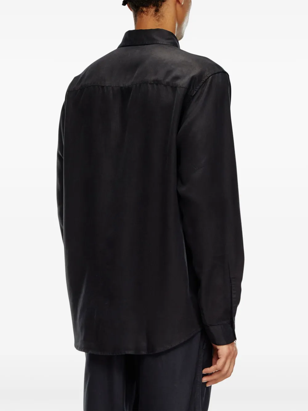 Diesel S-Simply-C overhemd Zwart