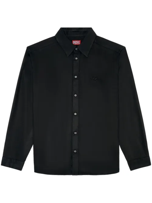Diesel chemise S-Simply-C - Noir - Diesel - Modalova