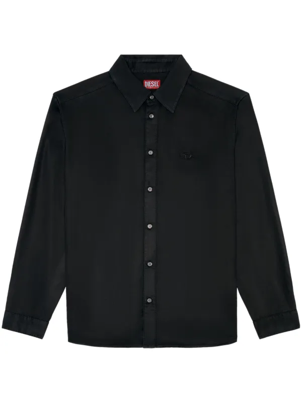Diesel S-Simply-C シャツ | ブラック | FARFETCH JP