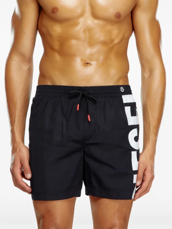 Diesel Bmbx-Rio-41 Swim Shorts | Black | FARFETCH Diesel Bmbx-Rio-41 Swim Shorts | Black | FARFETCH