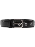 TOTEME leather belt - Black