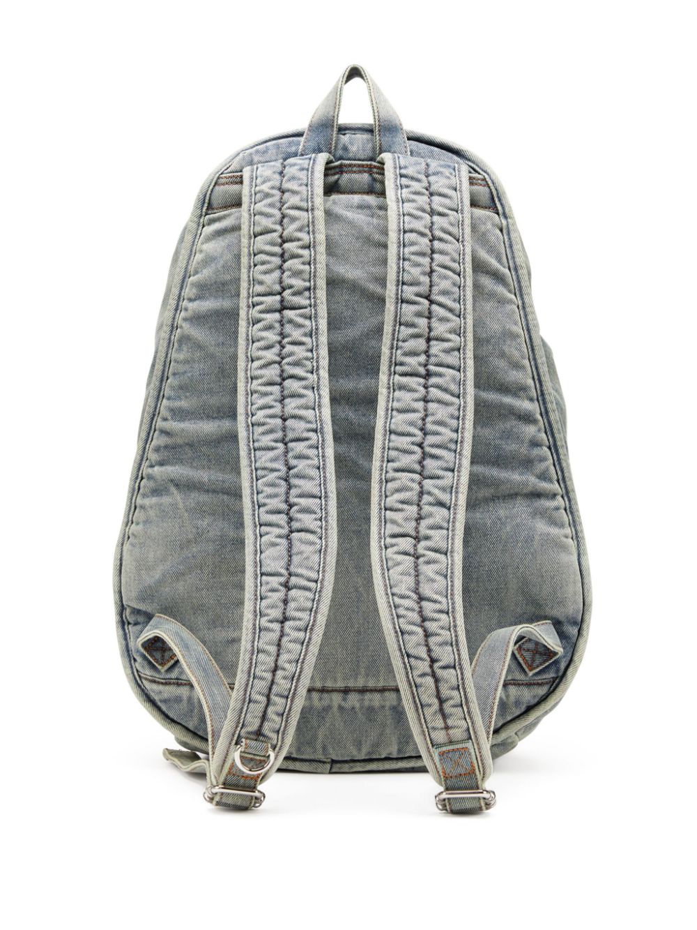 Shop Diesel Rave Backpack In Blue