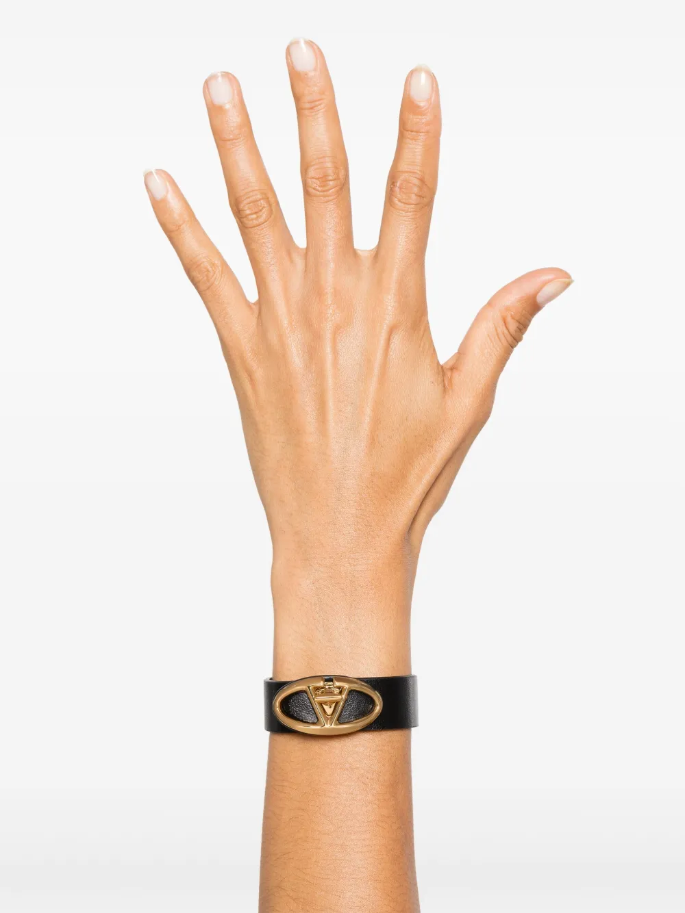 Valentino Garavani Armband met VLogo-gesp - Goud