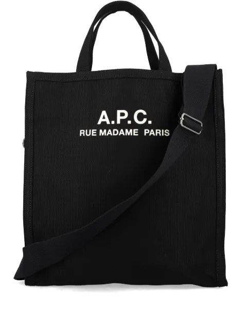 A.P.C. Récupération tote bag 