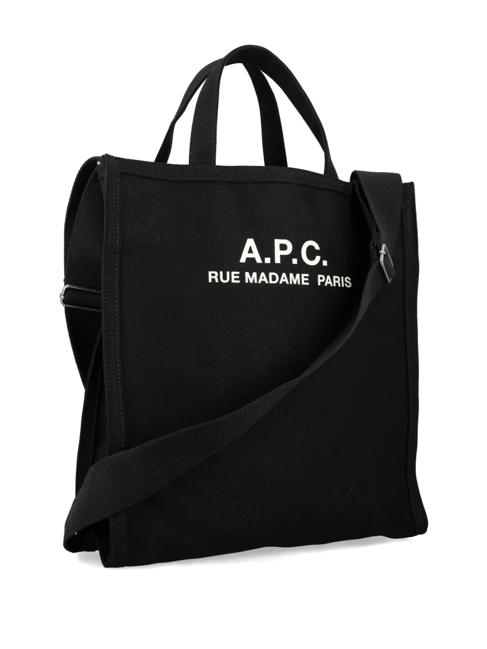 Apc Récupération Tote Bag In Black