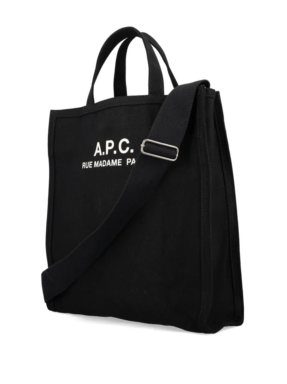 Apc Récupération Tote Bag In Black