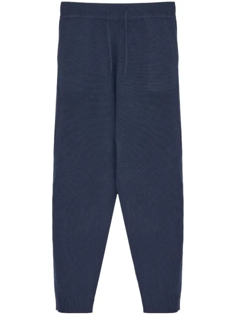 Yves Salomon knitted track pants