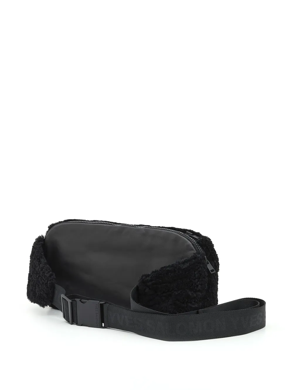 YVES SALOMON PANELLED BELT BAG