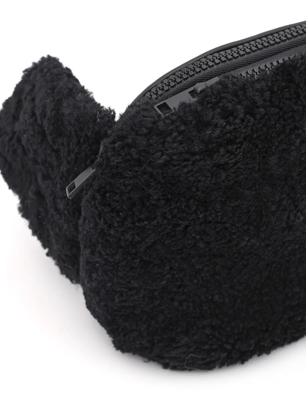 YVES SALOMON PANELLED BELT BAG