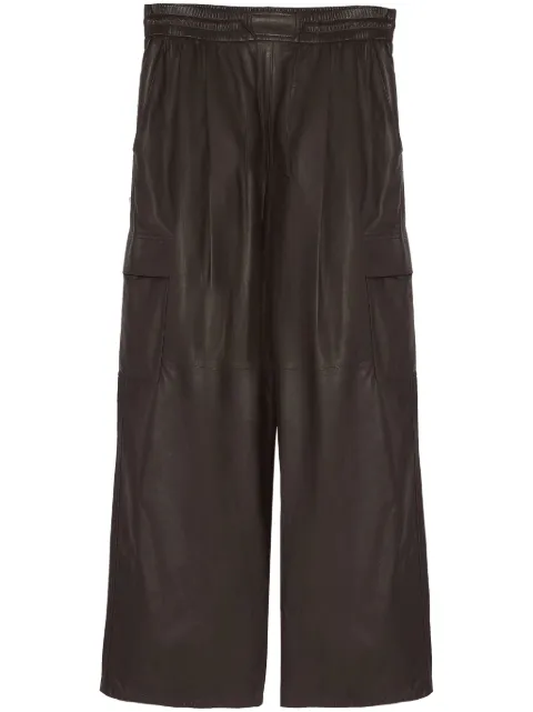 Yves Salomon pantalones anchos