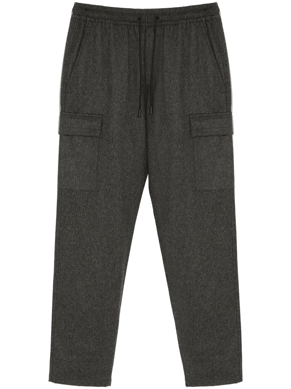 Yves Salomon knitted tapered trousers | Grey | Image 1