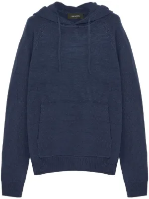 Jacquemus Le Sweatshirt Camargue Cotton Top | Blue | FARFETCH